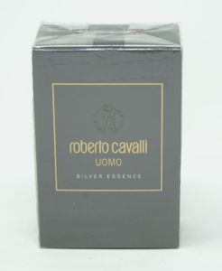 Roberto Cavalli Uomo Silver Essence Eau de Toilette für Herren 60 ml
