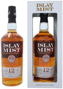 Islay Mist 12 Years + GB 0,7liter