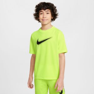 Nike Dri-Fit Multi T-Shirt Kinder, gelb, S