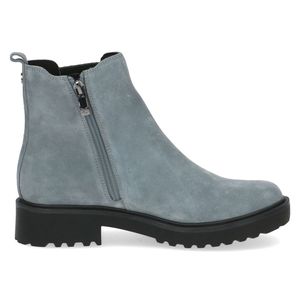 Chelsea Boot - Hellblau Leder : Normal : 38 Weite: Normal Größe: 38