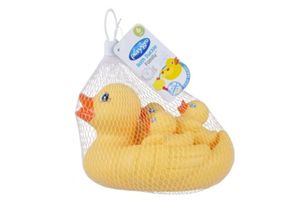 Playgro Spielwaren Badespielzeug Entenfamilie, waserdicht & schmutzfrei Badespielzeug Kleinkind Spielzeug