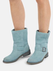 FELMINI Stiefelette Stiefelette Veloursleder
