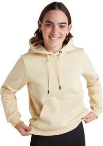 Peak Performance Original Small Logo Kapuzenpullover Beige XS Frau Beige XS