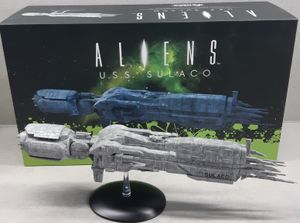 Collection Raumschiffe USS Sulaco Ship Alien XL #02 EAGLEMOSS NEU