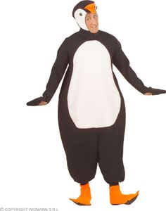Kostüm Pinguin - Pinguinkostüm M + L Pinguinverkleidung Tierkostüm M - 50/52