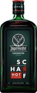 Jägermeister Scharf 33% 0,7l (holá fľaša)