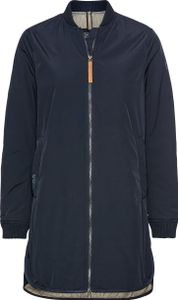 Mantel aus recyceltem Polyester