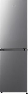 Gorenje NRK418ECS4 Kühl-Gefrierkombination, MultiFlow 360° und CrispZone, 256 Liter, Türanschlag wechselbar, silber