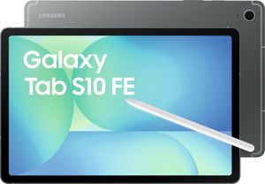 Galaxy Tab S10 FE 128GB Wi-Fi, Gray Tablet