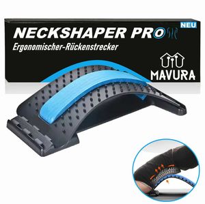 NECKSHAPER PRO Ergonomischer Nackenstrecker Rückenstrecker Nacken Massagegerät