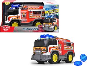 Dickie Brandweerwagen met Licht en Geluid
