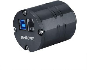 Svbony SV305pro Teleskop Kamera, mit ST4 Autoguider, Planetenkamera mit IMX290 Farb-Sensor , Okular Kamera Teleskop zur Führung der Astrofotografie