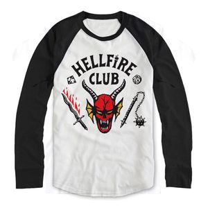 Stranger Things Sweatshirt Hellfire Club Crest Größe S