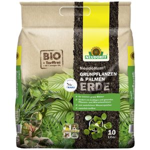 Neudorff NeudoHum Grünpflanzen & PalmenErde - 10 Liter