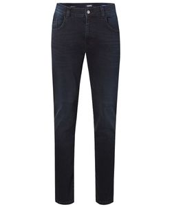 Pioneer - Herren 5-Pocket Jeans Hose RANDO, Megaflex (PO 16741.6596), Farbe:blue/black used mustache (6806), Größe:W34, Länge:L32