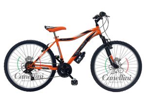 MTB Vortex 26" Kinderfahrrad 18v - Orange/Schwarz