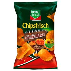 funny fresh Chipsfrisch Chakalaka o pikantnym smaku 150g