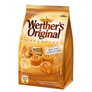 Werthers Original Caramelts rozpływające się w ustach słodycze karmelowe 153g