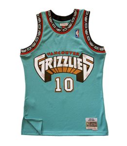 Mitchell & Ness HWC Swingman Jersey 1998/99 Vancouver Grizzlies Mike Bibby #10 turquoise L