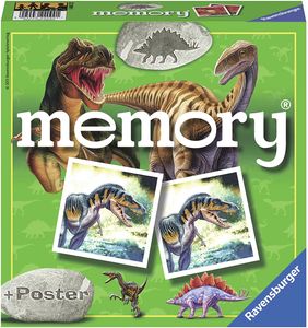 Ravensburger Dinosaurier Memory mit Poster