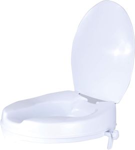 GAH Alberts Toilettensitzerhöhung / Alltagshilfe 37x40x10cm Kunststoff