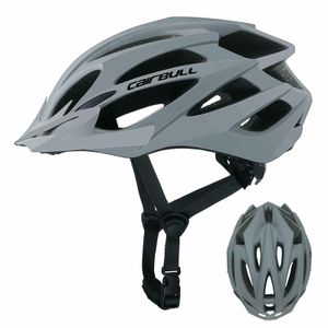 Fahrradhelme Radsport Fahrrad Helm Freizeithelm MTB-Helm Herren Damen Kinder-Helm MTB rollerhelm Grau
