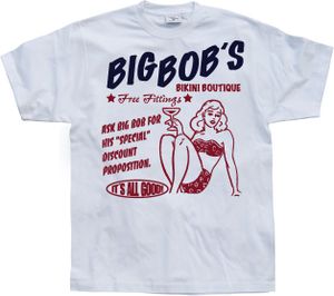 Big Bobs Bikini Boutique - X-Large - White