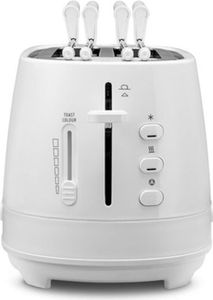 De'Longhi CTLAP2203.W 2 Scheiben 550 W Weiß