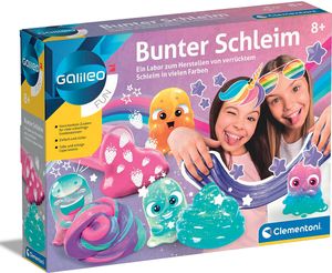 Clementoni Spielwaren Galileo FUN - Bunter Schleim Experimentierkästen Experimentieren Weihnachten spielzeugknaller