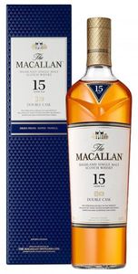 Macallan 15 Jahre Double Cask Speyside Single Malt Scotch Whisky 0,7l, alc. 43 Vol.-%