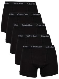 Calvin Klein Herren 5 Pack Koffer, Schwarz M