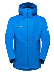 MAMMUT Ultimate Vii So Hooded Jacket Herren blau XL