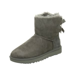 UGG členkové topánky Dámske MINI_B_BOW_II_1016501_GREY