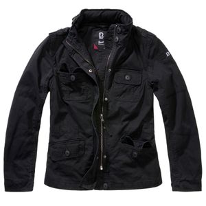 Dětská bunda Brandit Ladies Britannia Jacket black - 4XL