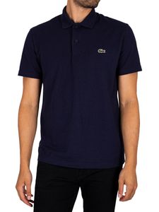 Lacoste Logo-Polo-Shirt, Blau 3XL