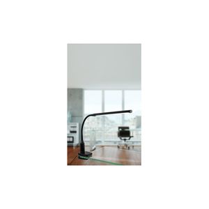 Eglo 96437 LAROA LED Klemmleuchte 4,2W 450x65mm Schwarz 4-step dimming neutralweiss dimmbar