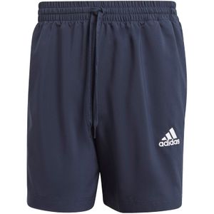 adidas Herren Sport-Fitness-Short Essentials Chelsea Small Logo Shorts blau, Größe:S