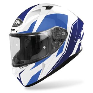 Airoh Valor Wings Helm (White/Blue,M (57/58))