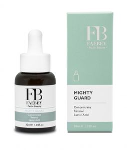 Faebay Faebey Mighty Guard Rozjasňující sérum s retinolem a kyselinou mléčnou, 30ml