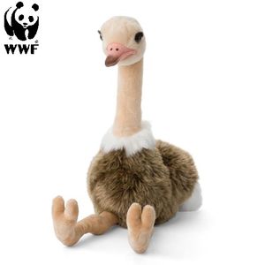 WWF Plüschtier Strauß (35cm) lebensecht Kuscheltier Stofftier Plüschfigur