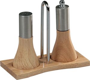 Kesper Tischmenage, Pfeffermühle und Salzstreuer, 13860 Kesper Tischmenage, Pfeffermühle und Salzstreuer, 13860