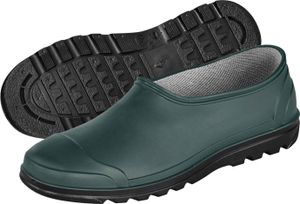 Westfalia Gartenschuhe Garten Clogs mit Textilfutter olivgrün Größe 47