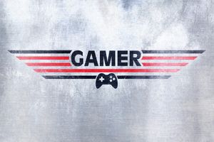Gaming XXL Poster - Gamer (80 x 120 cm)