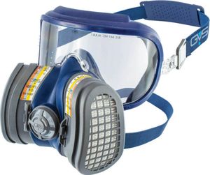GVS Elipse Integra SPR583 Halbmaske Größe S/M mit ABE1-P3 R Filter, Schutzbrille