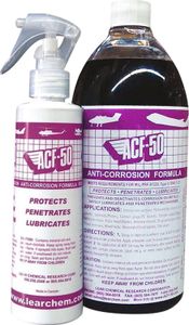 ACF-50 Schutzspray Korrosionsschutz Schmiermittel 950 ML für Motorrad