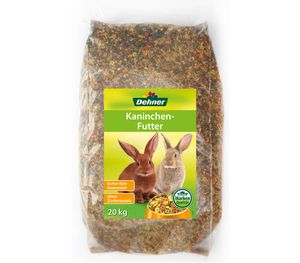 Dehner Kaninchenfutter, 20 kg