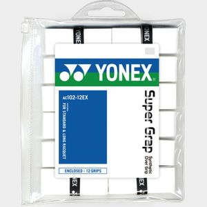 Yonex Super Grap weiß 12er Tennis - Griffbänder, 196220121700000