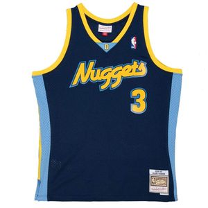 Koszulka Mitchell & Ness Nba Swingman Denver Nuggets Allen Iverson SMJY4205DNU06AIVASBL