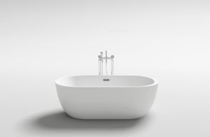 Deluxe Badewanne freistehend RUW RENO 170x80x58cm Deluxe Badewanne freistehend RUW RENO 170x80x58cm