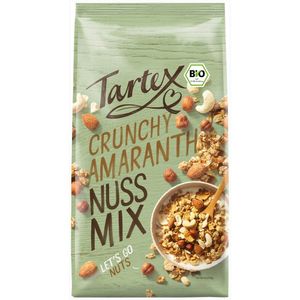 Tartex Crunchy Amaranth Nuss Mix -- 375g